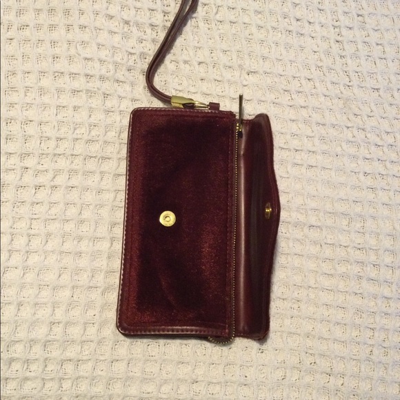 Red wallet like women bag - Picture 3 of 3